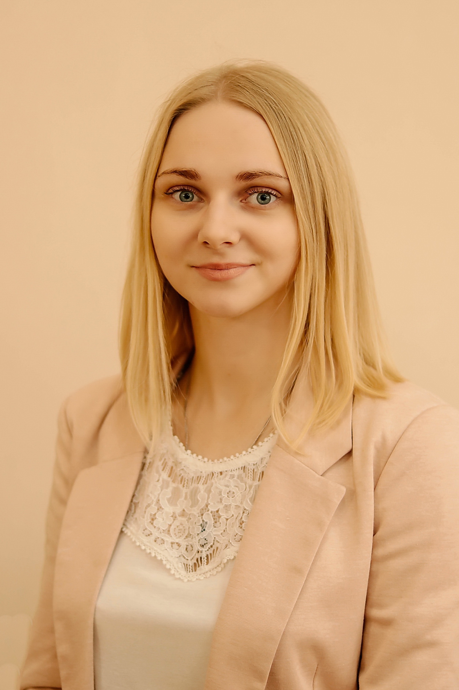 Воробьева Анастасия Александровна.